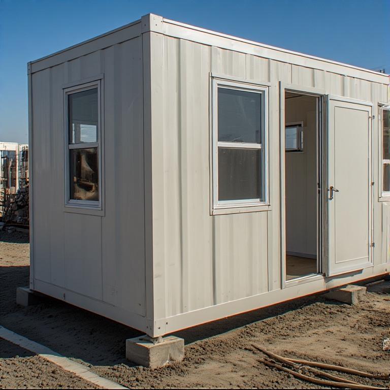 Office Portable Cabin manufactured in Delhi NCR